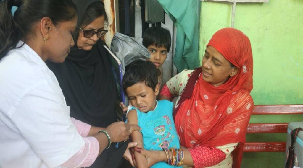 Measles outbreak in Mumbai