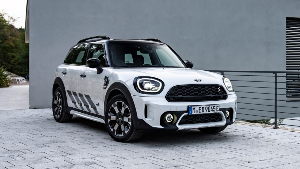 Mini Cooper SE Countryman ALL4 limited edition