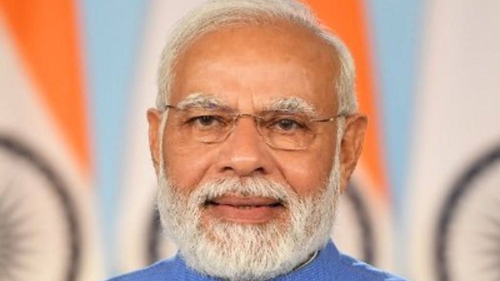 Prime Minister Narendera Modi (File/@narendramodi/twitter)