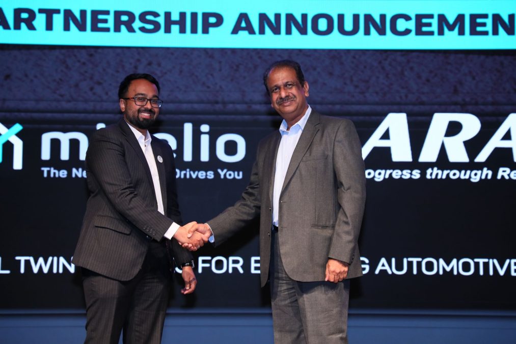 Micelio Global Clean Mobility Summit 2022: Micelio partners ARAI, MHI to establish Digital Twin Centres