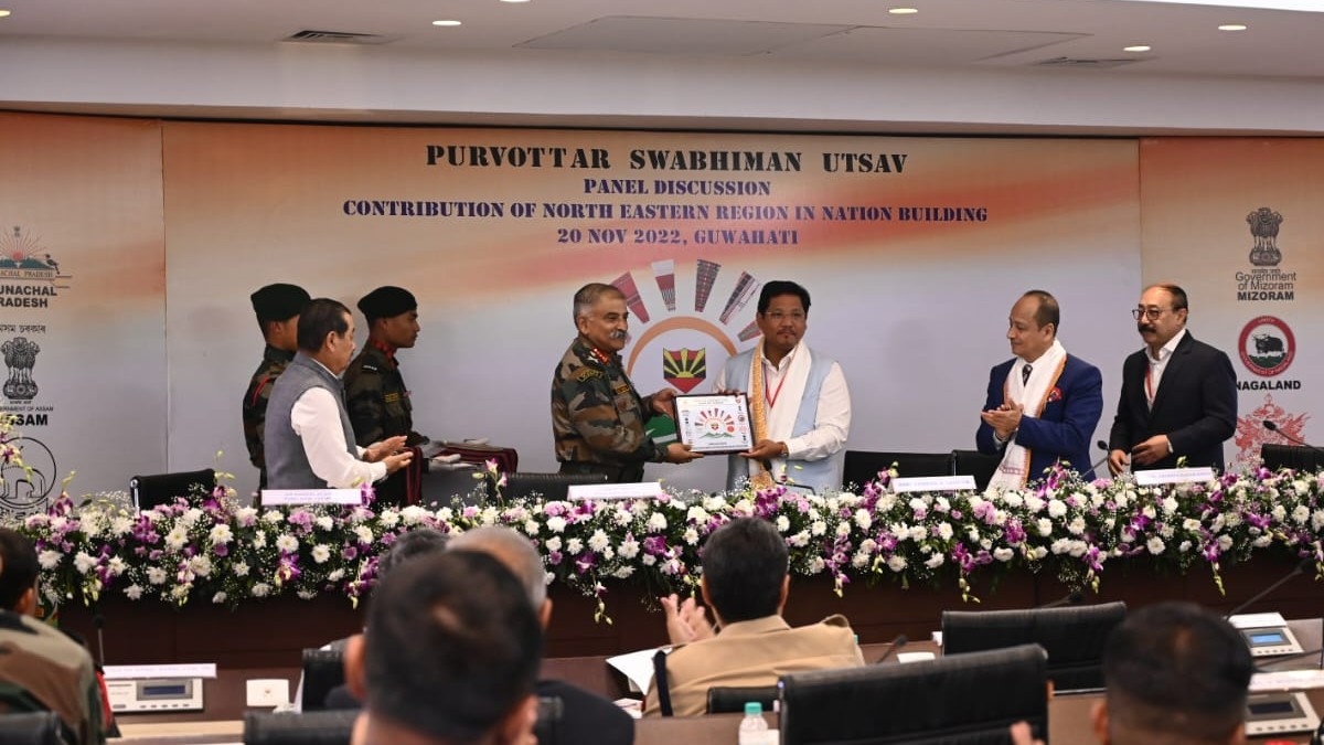 Two-day conclave by Army celebrates role of North East region in Nation building Two-day conclave by Army celebrates role of North East region in Nation building
