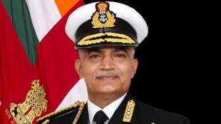 Navy Chief Admiral R Hari Kumar