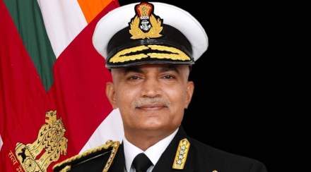 Navy Chief Admiral R Hari Kumar