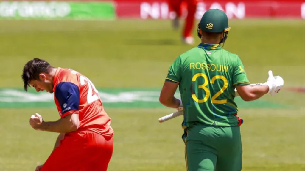Netherlands stun South Africa by 13 runs in T20 World Cup