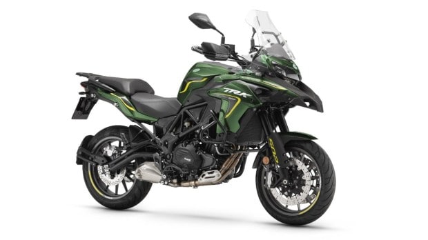 Benelli TRK 502X price in india