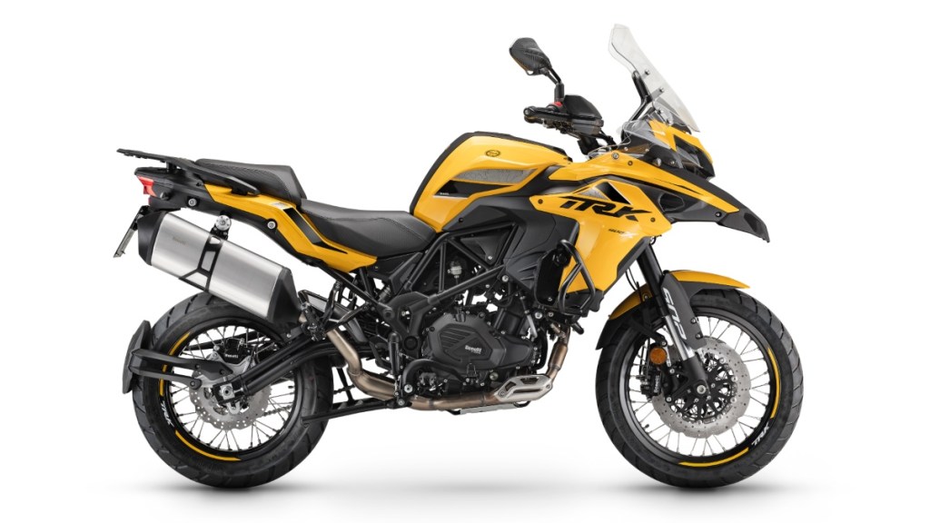 New Benelli TRK 502