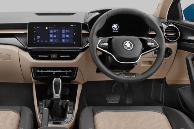 Skoda Slavia interior