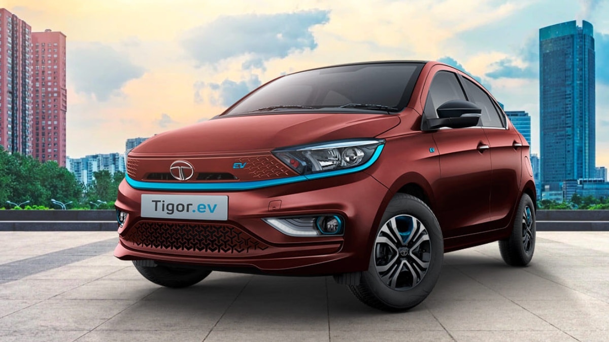 New Tata Tigor EV
