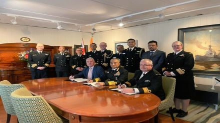 India and New Zealand defence cooperation 