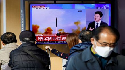 north korea, south korea, united states, ballistic missile