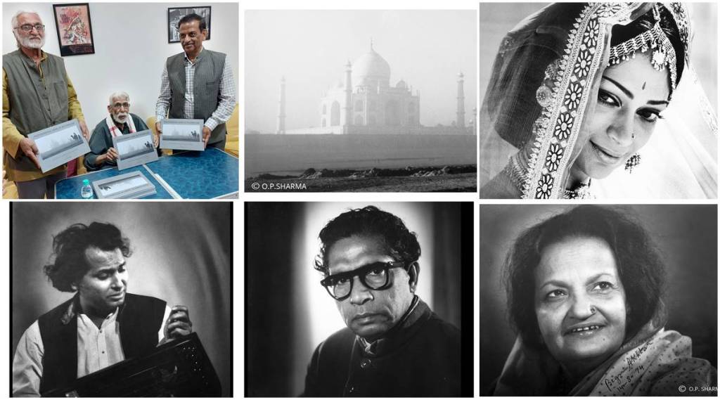 O P sharma photographs