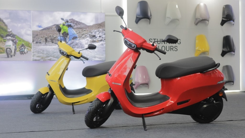 Ola Electric showroom