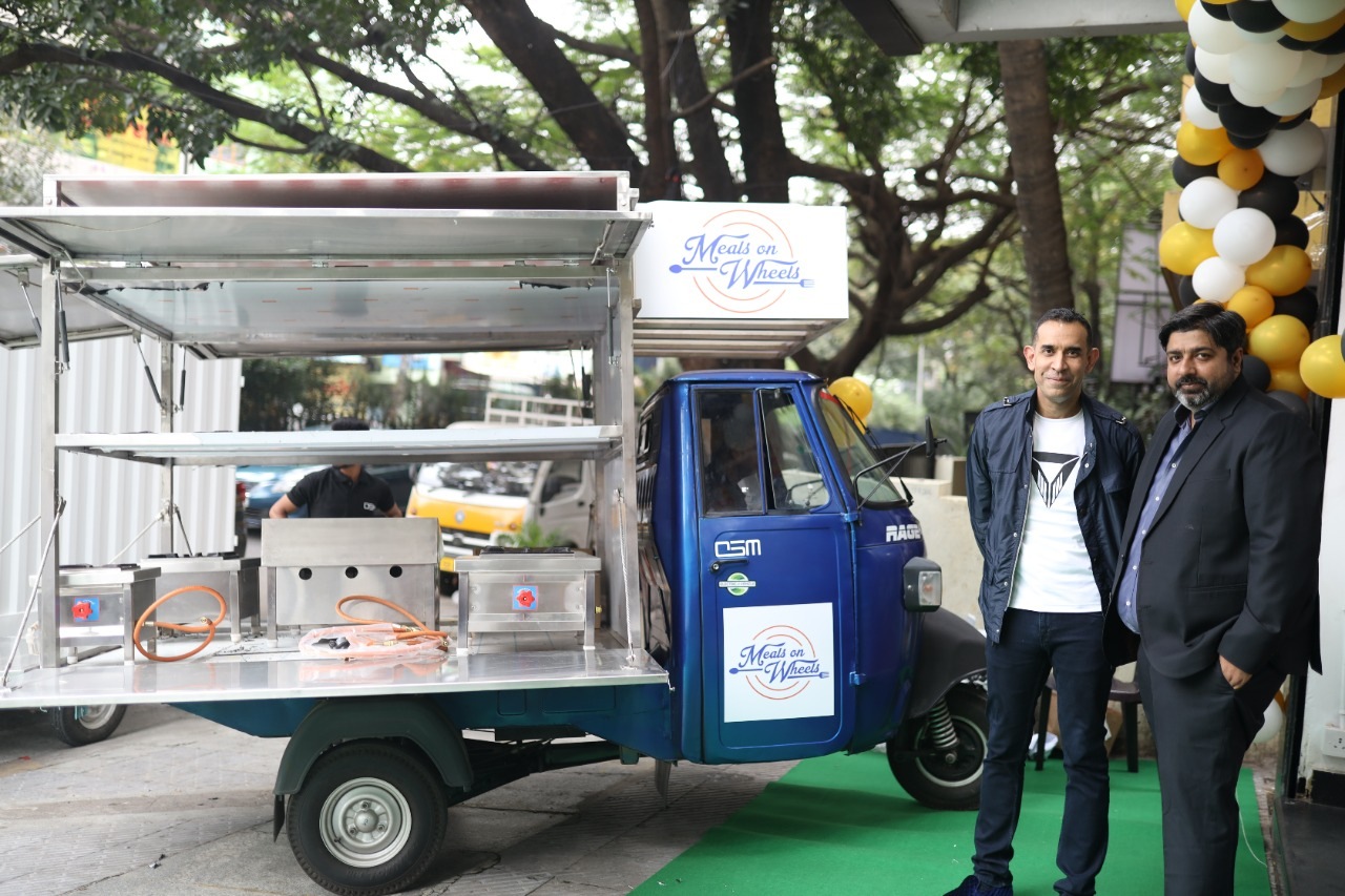 Omega Seiki Mobility MOV (Meals on Wheels)