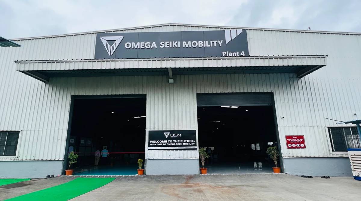 Omega Seiki Mobility