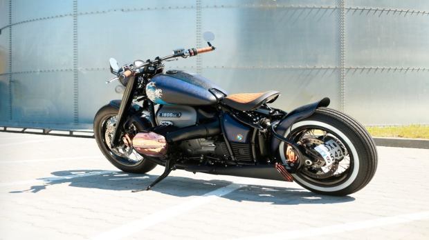 BMW showcases seven custom R18 cruiser motorcycles