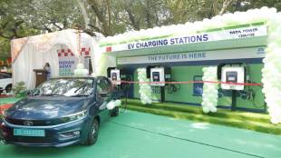 tata power electric vehicle charging station