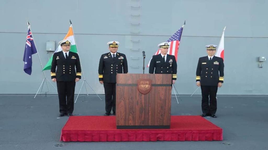 EX Malabar 2022