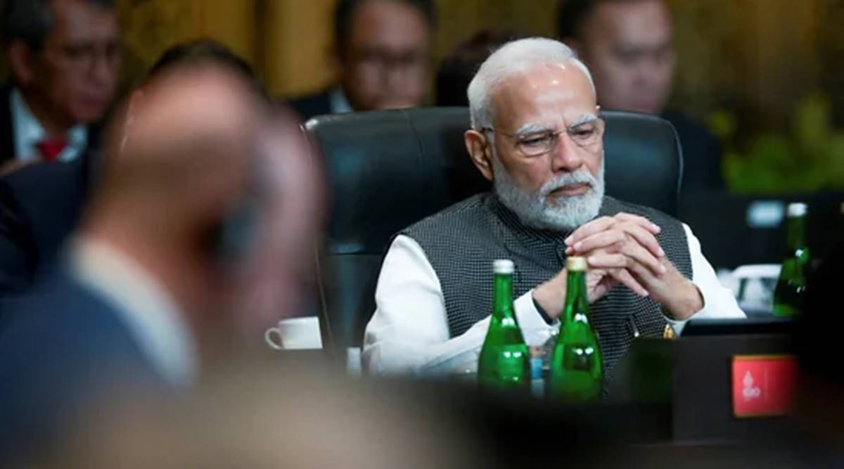 PM modi at g20 summit