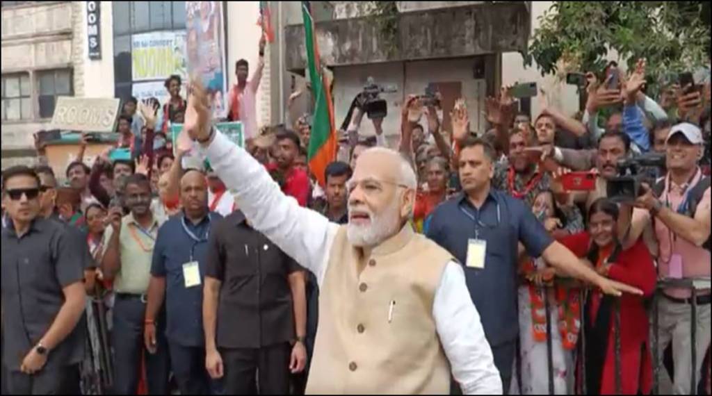 PM modi in bengaluru