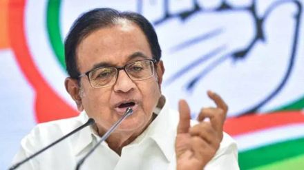 PM undermining basis of constituency-based parliamentary democracy Chidambaram