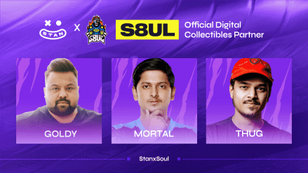 Going by STAN’s official website, it is a blockchain based fan engagement platform dedicated to fans of various gaming creators and esports players