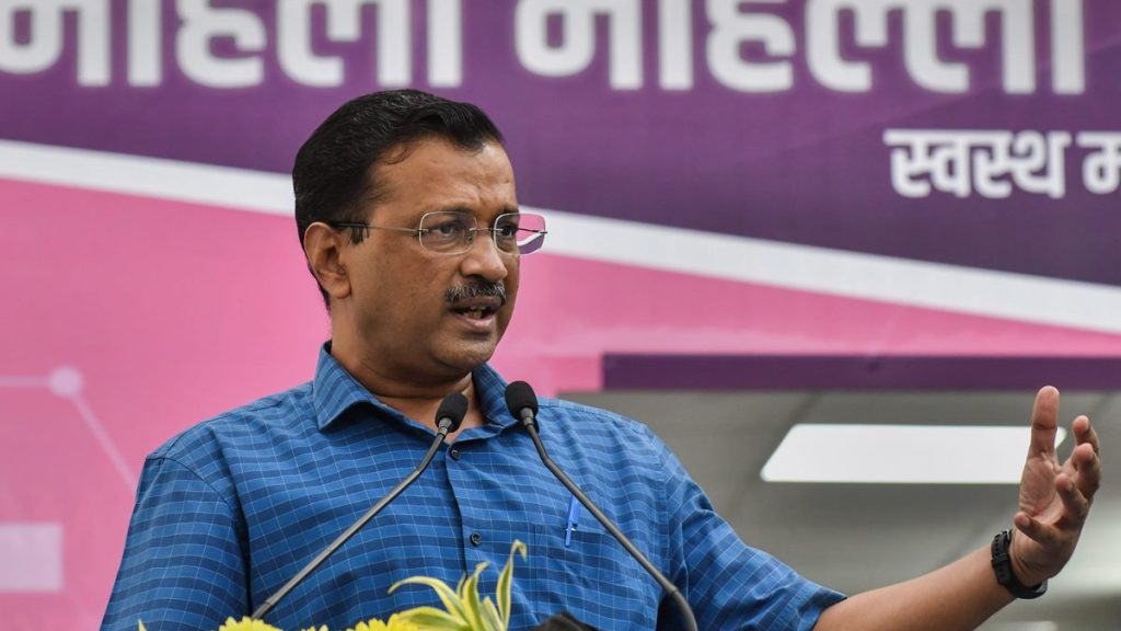 Chief Minister of Delhi Arvind Kejriwal. (Photo: PTI/File)
