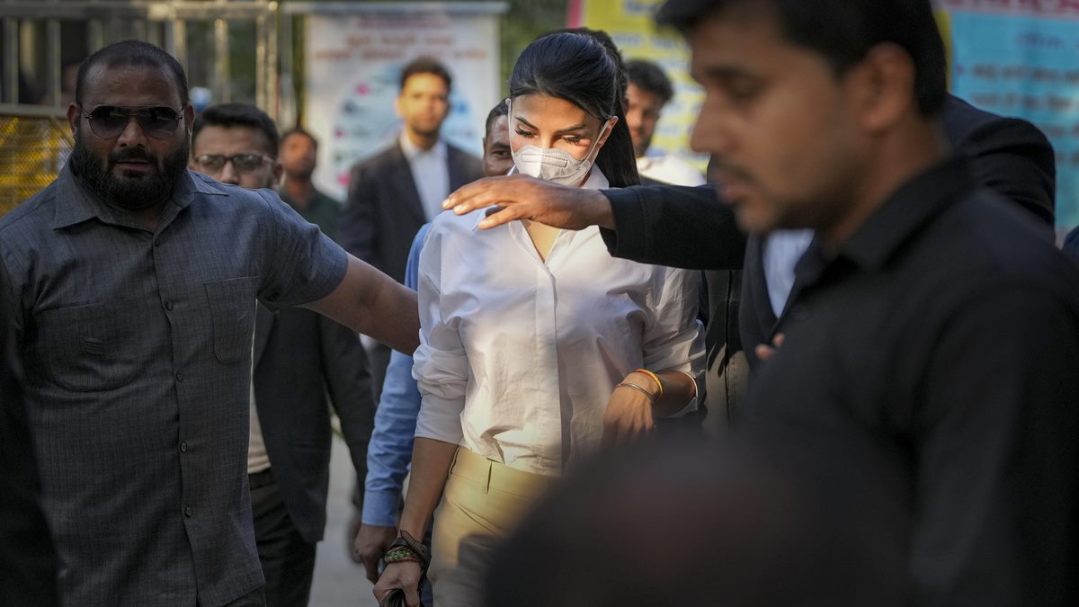 Bollywood actress Jacqueline Fernandez