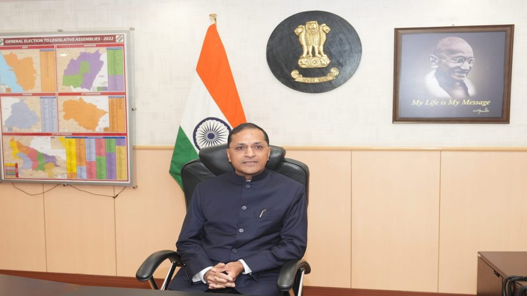 Former IAS officer Arun Goel assumes charge as election commissioner ...