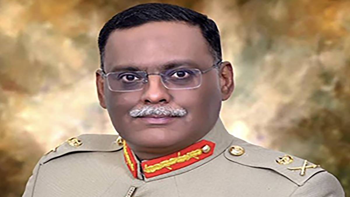 Pakistan Rimza General Mirza takes charge as Pakistan’s new CJCSC - World News | The ...