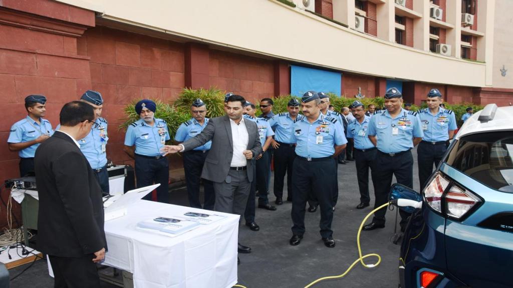 ev in IAF