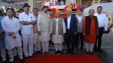 Narendra Singh Tomar and Hemant Sikka