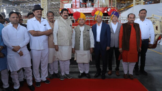 Narendra Singh Tomar and Hemant Sikka
