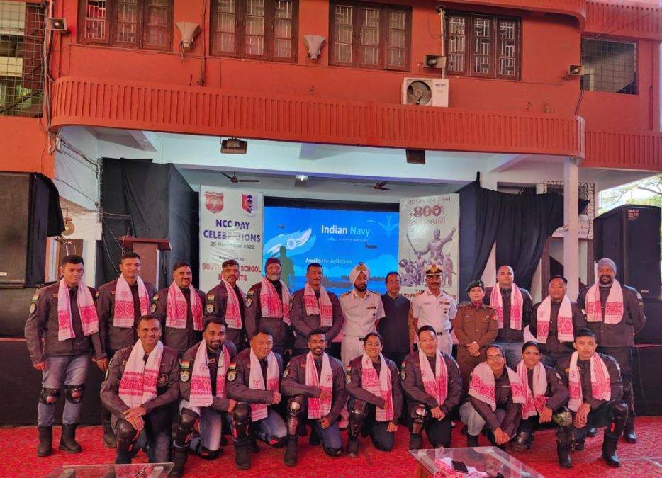 Indian Navy bike team kickstarts expedition across 7 North Eastern states in partnership with Royal Enfield Indian Navy bike team kickstarts expedition across 7 North Eastern states in partnership with Royal Enfield