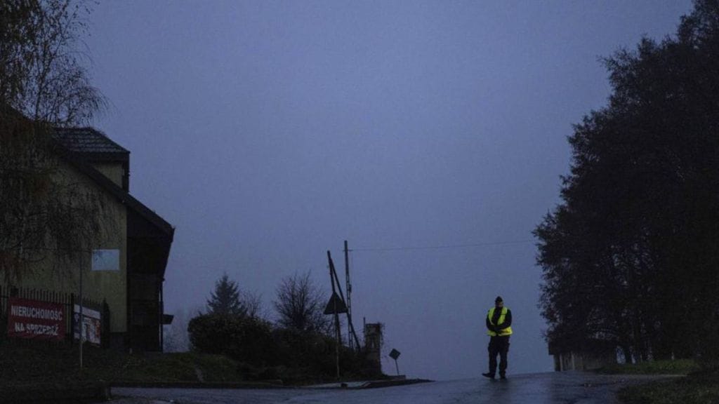 Poland, NATO say missile strike wasn't a Russian attack