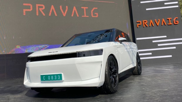 Pravaig Defy electric SUV