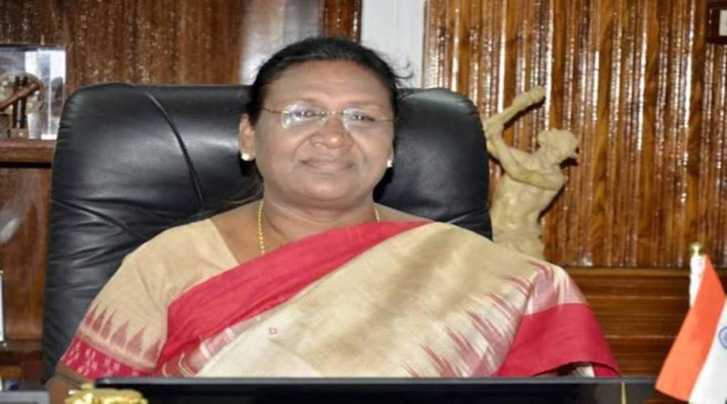 President Murmu on mizoram