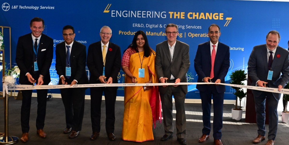 L&T Technology Services inaugurates Engineering R&D Center in Toronto, Canada L&T Technology Services inaugurates Engineering R&D Center in Toronto, Canada