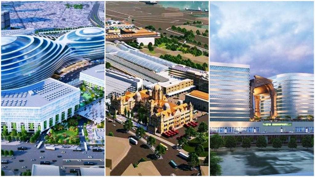 Redeveloped railway stations, local economy, Ved Parkash Dudeja, RLDA, ahmedabad, new delhi railway station, mumbai railway station