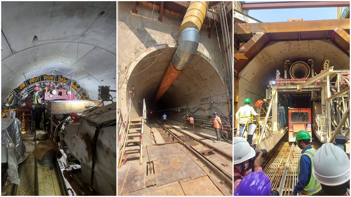 NCRTC , Sudarshan TBM, Tunnel boring machines, RRTS, Rapid metro, delhi meerut train, Anand Vihar RRTS Station, Vinay Kumar singh NCRTC , Sudarshan TBM, Tunnel boring machines, RRTS, Rapid metro, delhi meerut train, Anand Vihar RRTS Station, Vinay Kumar singh