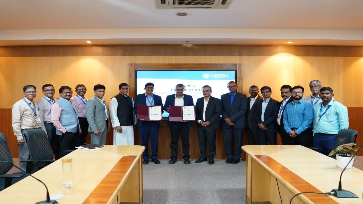 Daimler Truck Innovation Center signs MoU with Christ University to expand talent pool Daimler Truck Innovation Center signs MoU with Christ University to expand talent pool