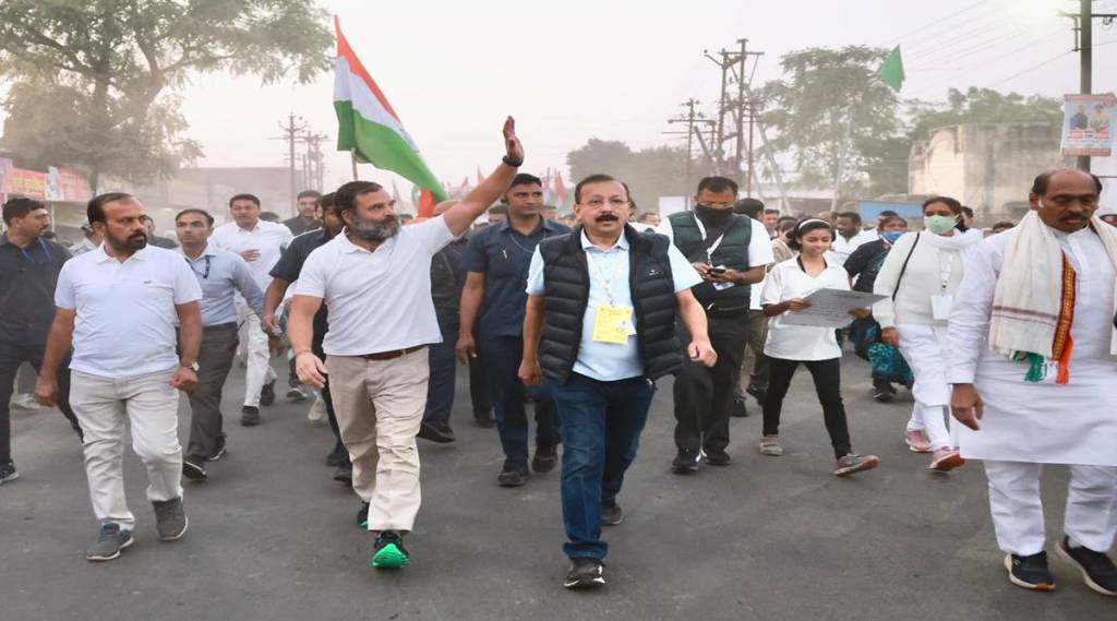 Rahul Gandhi in akola district
