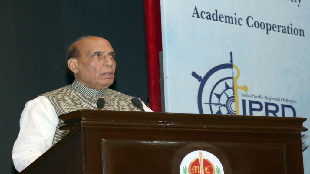 india, france, indo-pacific, Indo-French Dialogue, rajnath singh, defence minister