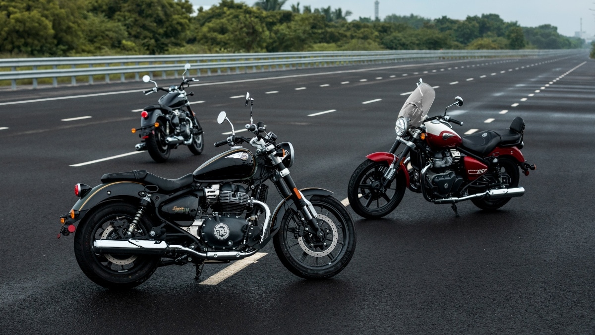 super meteor 650 colours