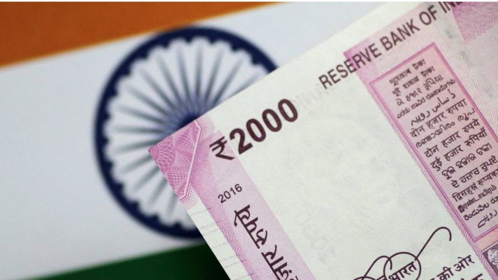 Indian rupee notches first monthly gain this year, but lags Asian peers