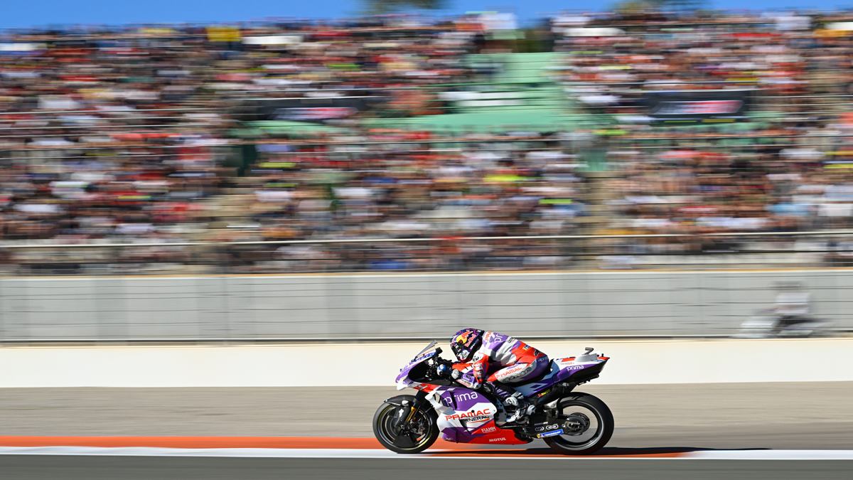 Jorge Martin, Valencia GP