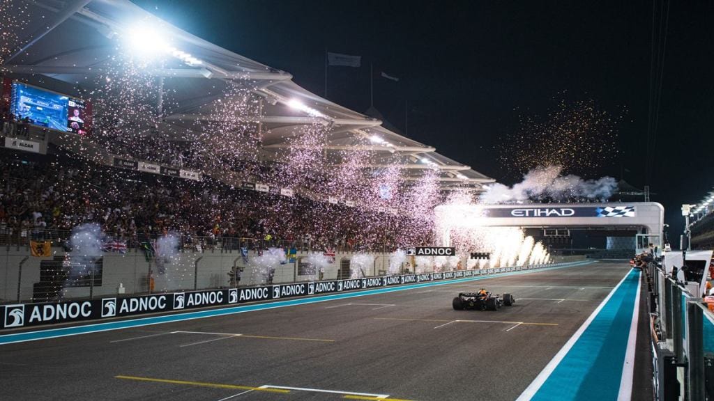 Max Verstappen | Formula 1 | Abu Dhabi