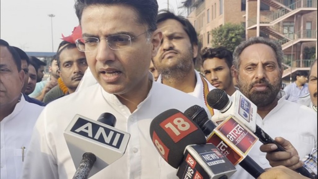Sachin Pilot takes potshots at Ashok Gehlot over PM Modi praise Sachin Pilot takes potshots at Ashok Gehlot over PM Modi praise