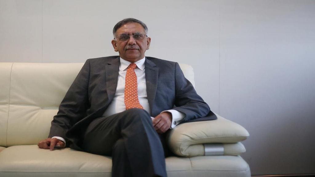 Sanjiv Chadha MD and CEO, Bank of Baroda. Express Photo by Amit Chakravarty 03-03-2020, Mumbai
