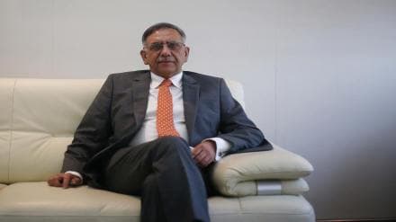 Sanjiv Chadha MD and CEO, Bank of Baroda. Express Photo by Amit Chakravarty 03-03-2020, Mumbai