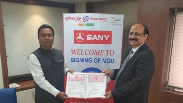 Sany Bharat signs MOU with Union Bank of India